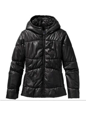 Patagonia Lidia black puffer jacket